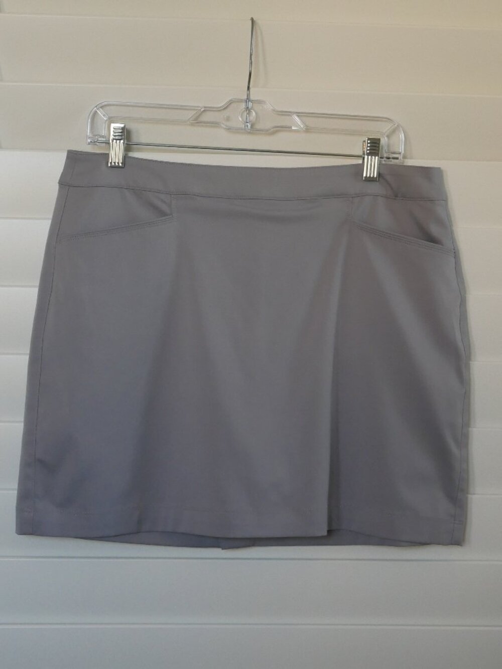 Golf Skirt Gray size 10